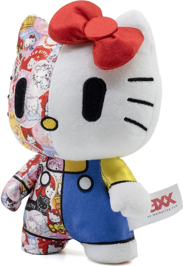 YuMe Toys Jucărie de pluș Hello Kitty Sanrio: Hello Kitty 18 cm.