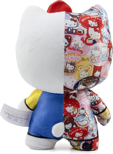 YuMe Toys Jucărie de pluș Hello Kitty Sanrio: Hello Kitty 18 cm.