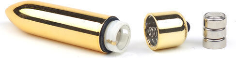 Plating Golden Vibrating Bullet