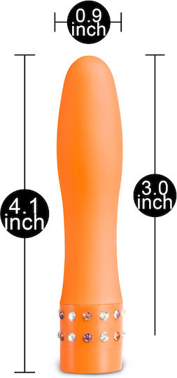 Yellow Color Jewelry Mini Vibrator