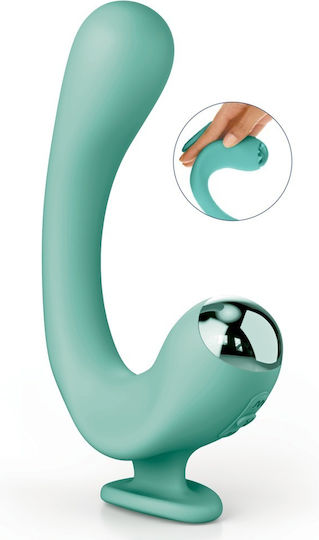 Jimmyjane Vibrator Kaninchen 2cm Türkis