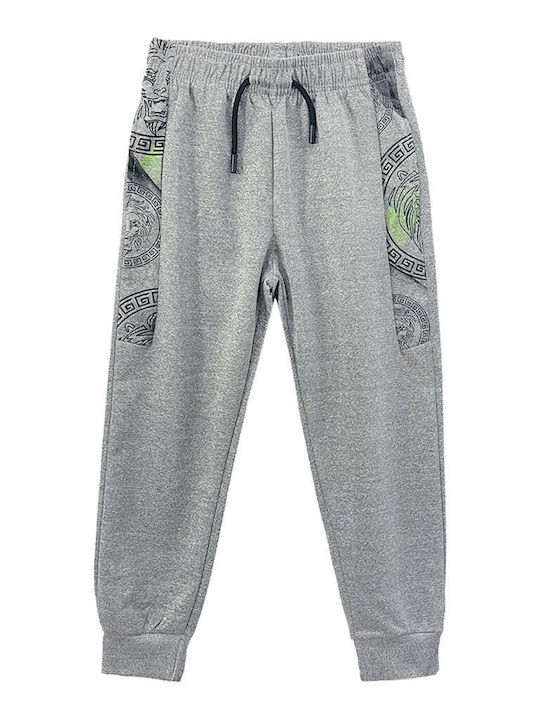 Kids Tracksuits With Grey Jacket 2 Pieces