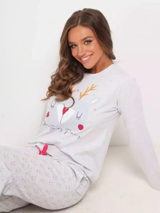 Bonatti Winter Women's Pyjama Set Gray