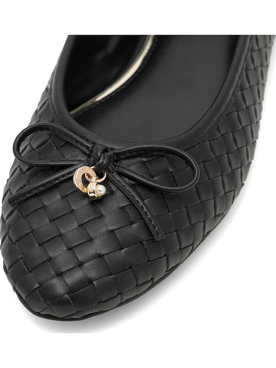 Damen Ballerinas in Schwarz Farbe