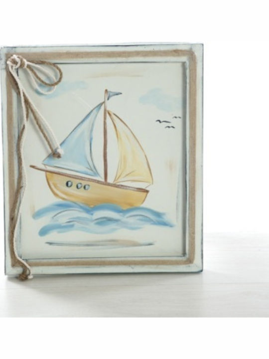 Bellissimo Navy Ship Baptism Set with Navy Ship Theme SKV-2266
