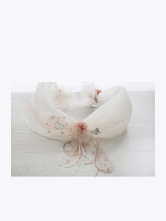 Bellissimo Set Botez Fluture cu Temă Fluture Boudoir SKV-2254