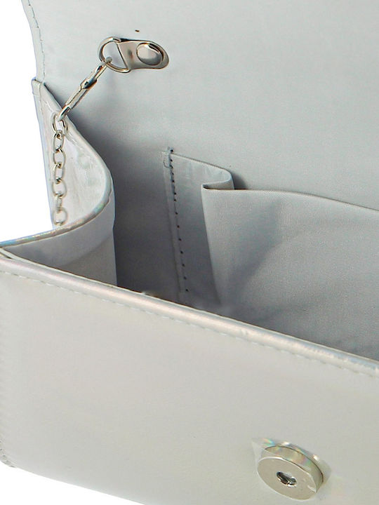 Women's Silver Handbag