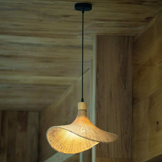 Toolight Pendant Light Beige Boho
