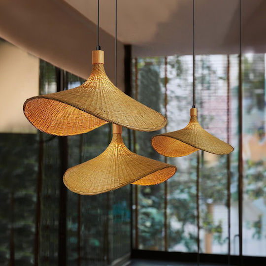 Toolight Pendant Light Beige Boho