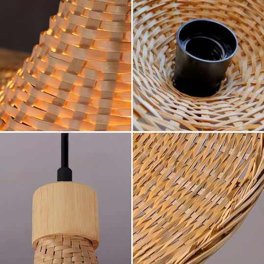 Toolight Pendant Light Beige Boho