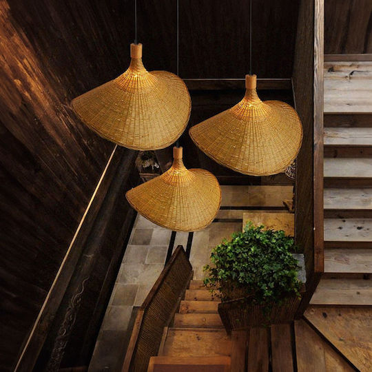 Toolight Pendant Light Beige Boho