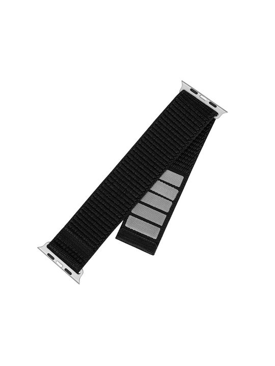 Armband Schwarz (Galaxy Watch UltraApple Watch 44/45/46mm/Ultra 49mm) Armband Schwarz (Galaxy Watch UltraApple Watch 44/45/46mm/Ultra 49mm)