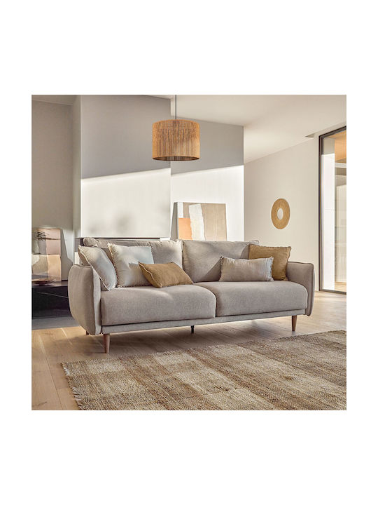 Toolight Hängelampe Beige Boho