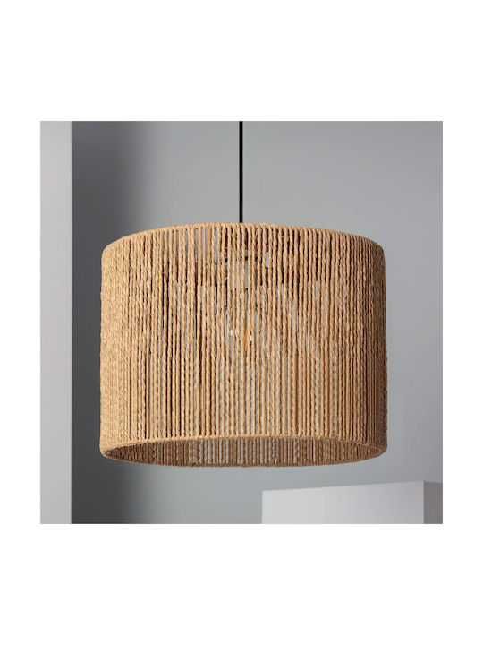 Toolight Hängelampe Beige Boho