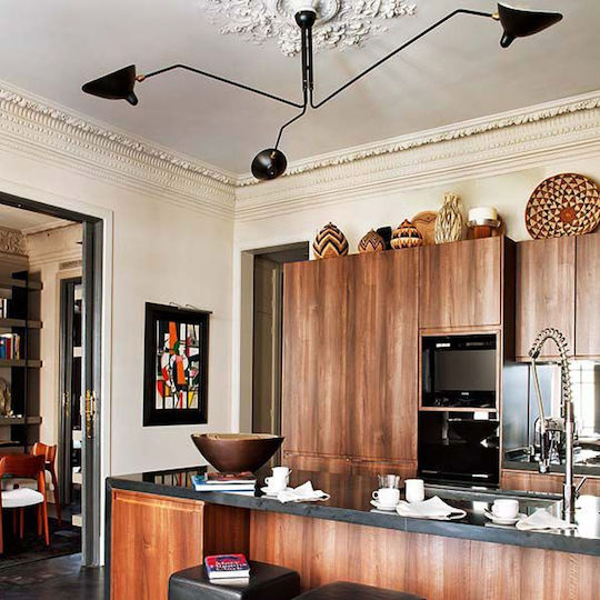 Toolight Pendant Light Black