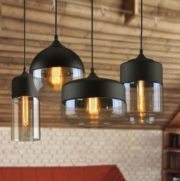 Toolight Висящо Осветително Тяло Черен