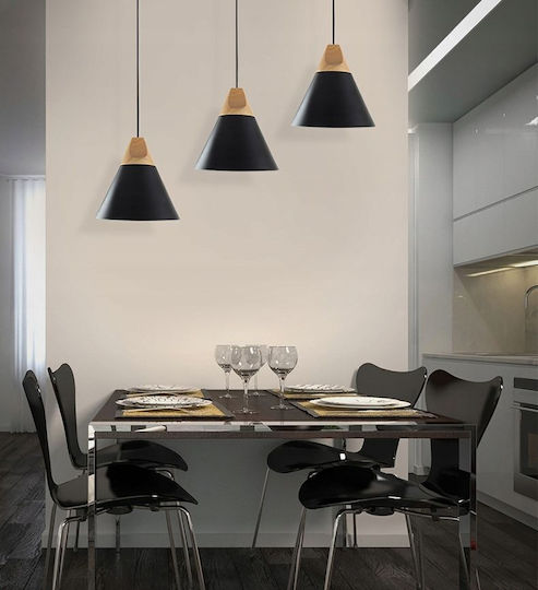 Toolight Hängelampe Weiß mit Fassung E27