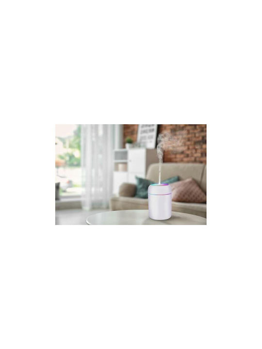 Grundig Led Συσκευή Αρωματοθεραπείας Λευκή 300ml 55990