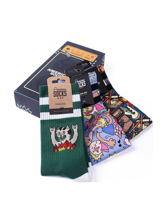 American Socks Amp Giftbox Mid High Κάλτσες Asb026 American Socks Amp Giftbox Mid High Κάλτσες Asb026