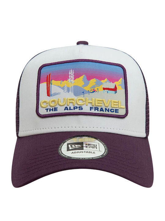 Patch 9forty Men's Trucker Cap Purple