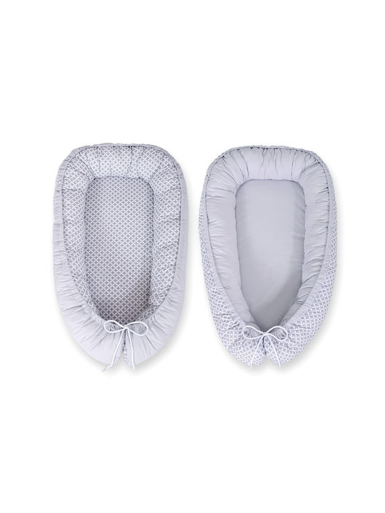 Bobono Baby Nest Gray