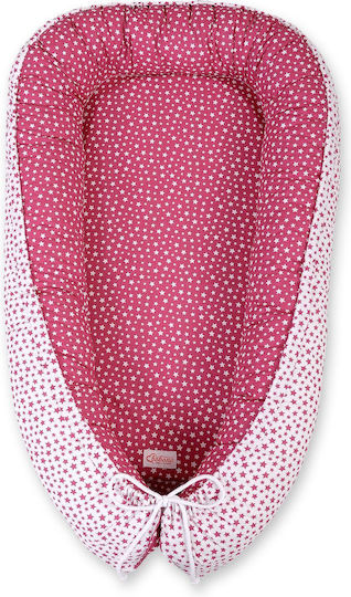 Bobono Baby Nestkissen Burgundy