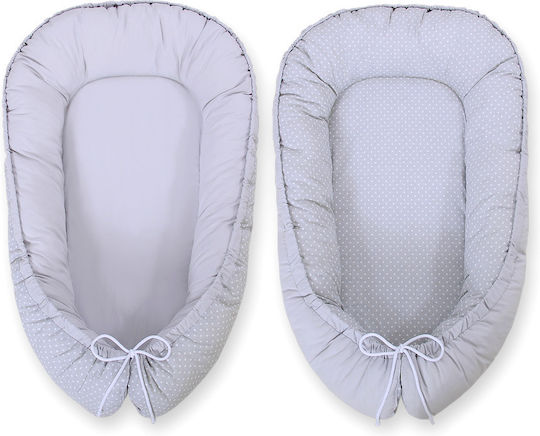 Bobono Baby Nestkissen gray