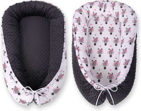 Bobono Baby Nestkissen Pink