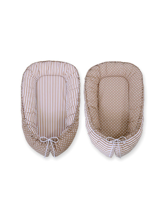 Bobono Baby Nest Brown