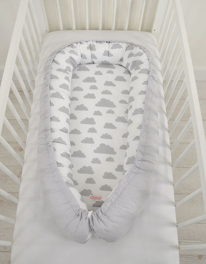 Bobono Baby Nestkissen Gray