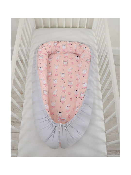 Bobono Baby Nest Pink