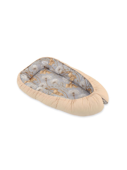 Bobono Baby Nest Gray/beige