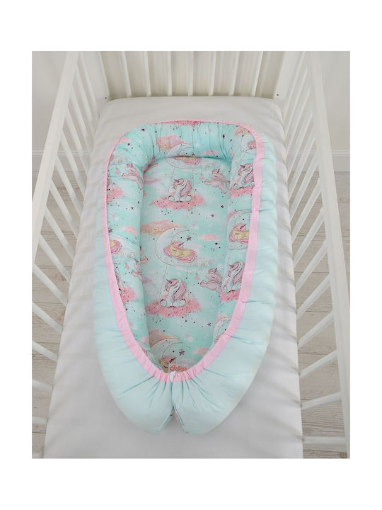 Bobono Baby Nest mint