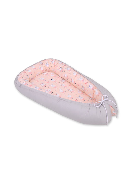 Bobono Baby Nestkissen Pink