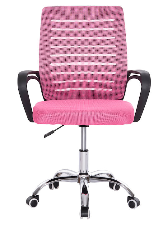 Stuhl Büro mit Neigung Trail Pink HomeMarkt