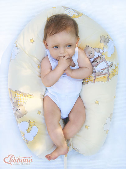 Bobono Bobono Stillkissen & Schwangerschaftskissen Rosa