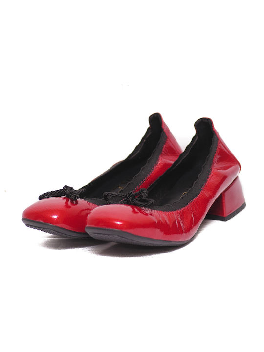 Desiree Shoes Anatomic Leather Ballerinas Red