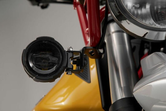 Sw-motech Far de Lumină Lungă Evolution Bullet Nsw.17.925.61000/b Negru