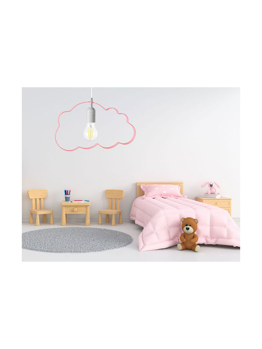 Toolight Pendant Light Pink