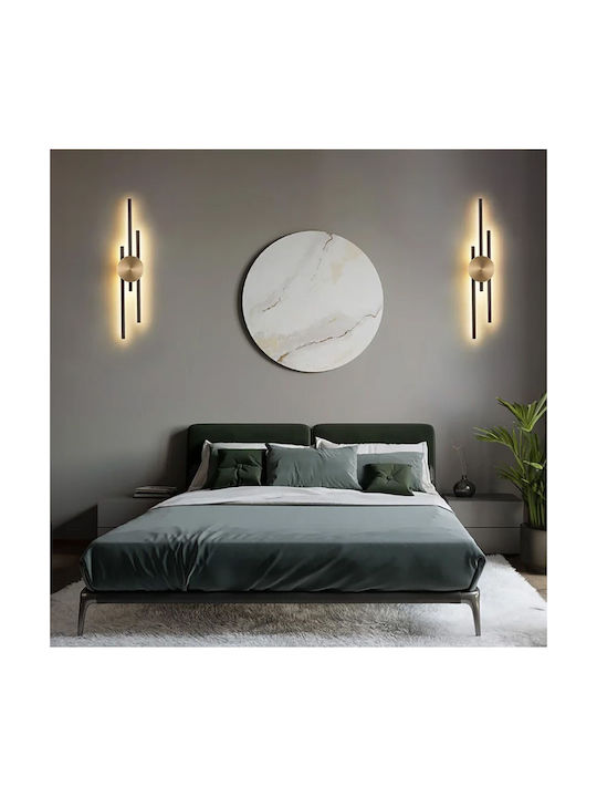 Toolight Leuchte Wand LED Schwarz Toolight Leuchte Wand LED Schwarz