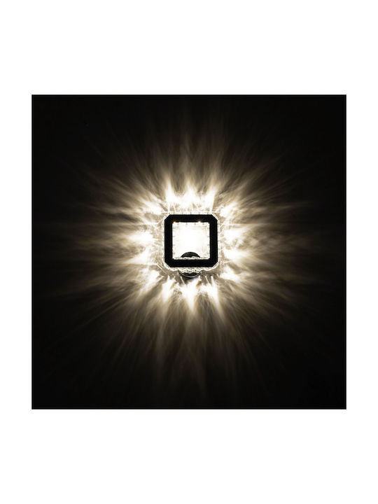 Toolight Φωτιστικό Τοίχου με Ενσωματωμένο LED