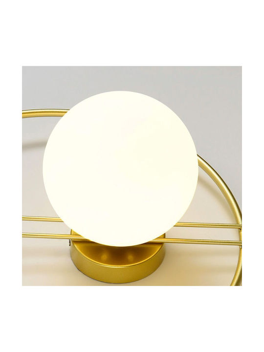 Toolight Modern Lumină de Perete Auriu