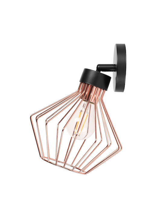 Toolight Lamp Wall Rose Gold