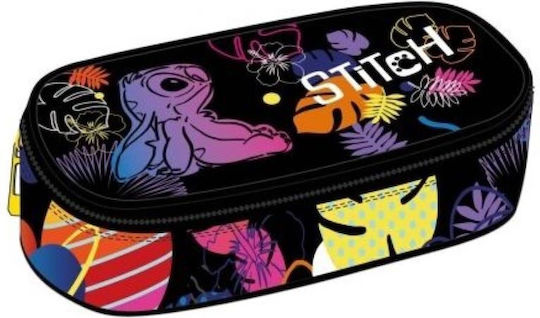 Coolpack Student Pencil Case Campus Stitch Black