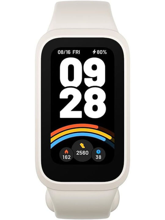 Xiaomi Smart Band 9 Active Waterproof with Heart Rate Monitor White