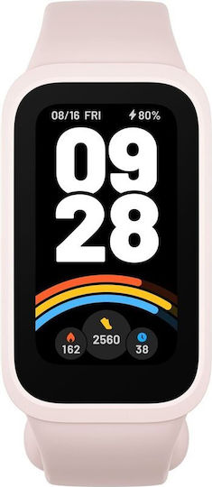 Xiaomi Smart Band 9 Aktivitätstracker Wasserdicht Rosa
