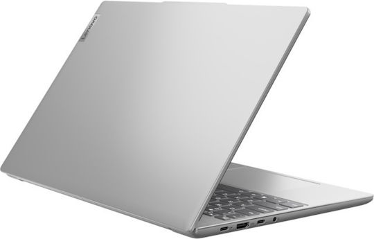 Lenovo IdeaPad Slim 5 15IRH9 15.3" IPS FHD+ (i5-13420H/32GB/512GB SSD/Без операционна система) Сив облак (UK Клавиатура)
