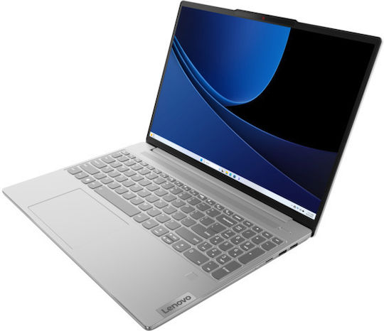 Lenovo IdeaPad Slim 5 15IRH9 15.3" IPS FHD+ (i5-13420H/32GB/512GB SSD/Без операционна система) Сив облак (UK Клавиатура)