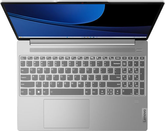 Lenovo IdeaPad Slim 5 15IRH9 15.3" IPS FHD+ (i5-13420H/32GB/512GB SSD/Без операционна система) Сив облак (UK Клавиатура)