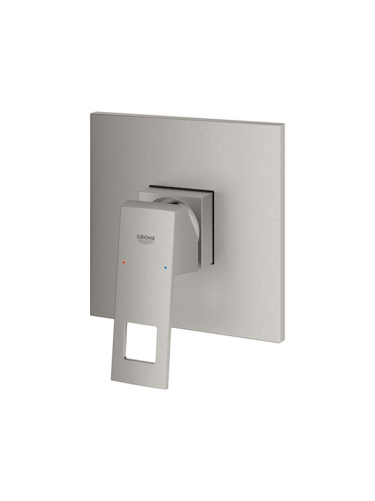 Grohe Built-in Faucet Mixer for Shower 1 Exit Inox Silver